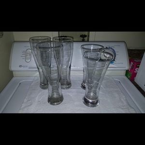Pilsner glasses